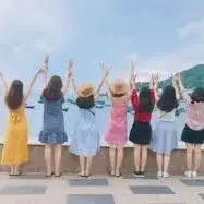 friends girls dp